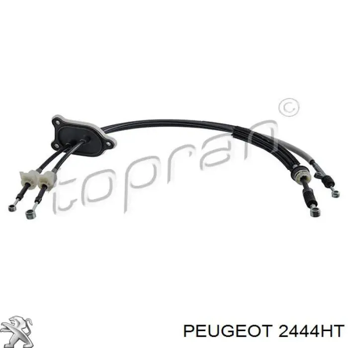 Comprar 2444HT Peugeot/Citroen Cables De Accionamiento, Caja De Cambios
