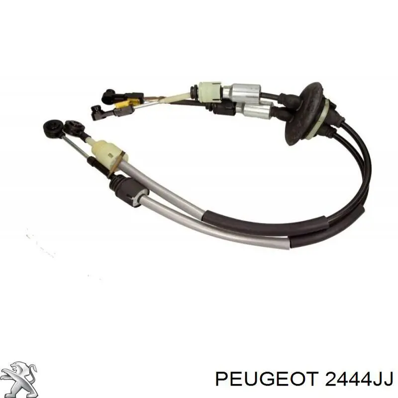 2444JJ Peugeot/Citroen cables de caja de cambios