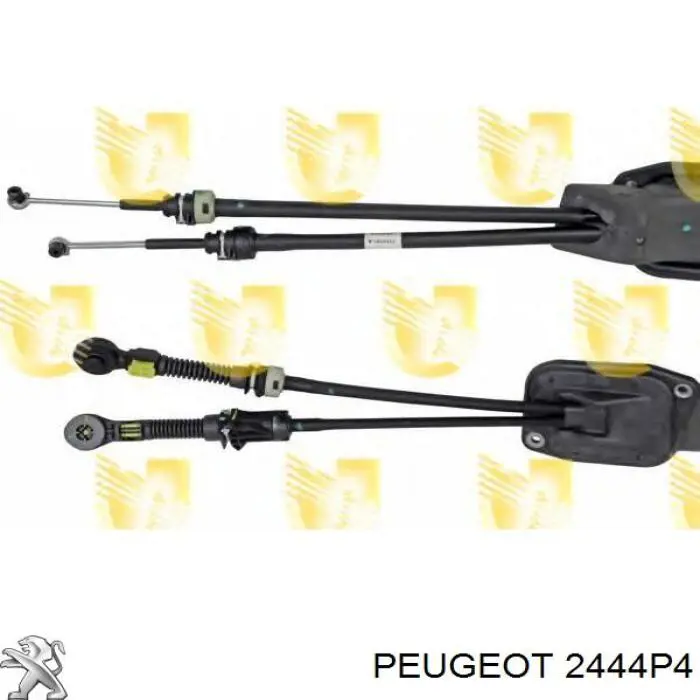 2444P4 Peugeot/Citroen cables de caja de cambios