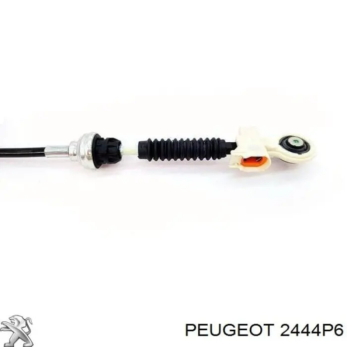 2444P6 Peugeot/Citroen cable de accionamiento, caja de cambios (selección de marcha)