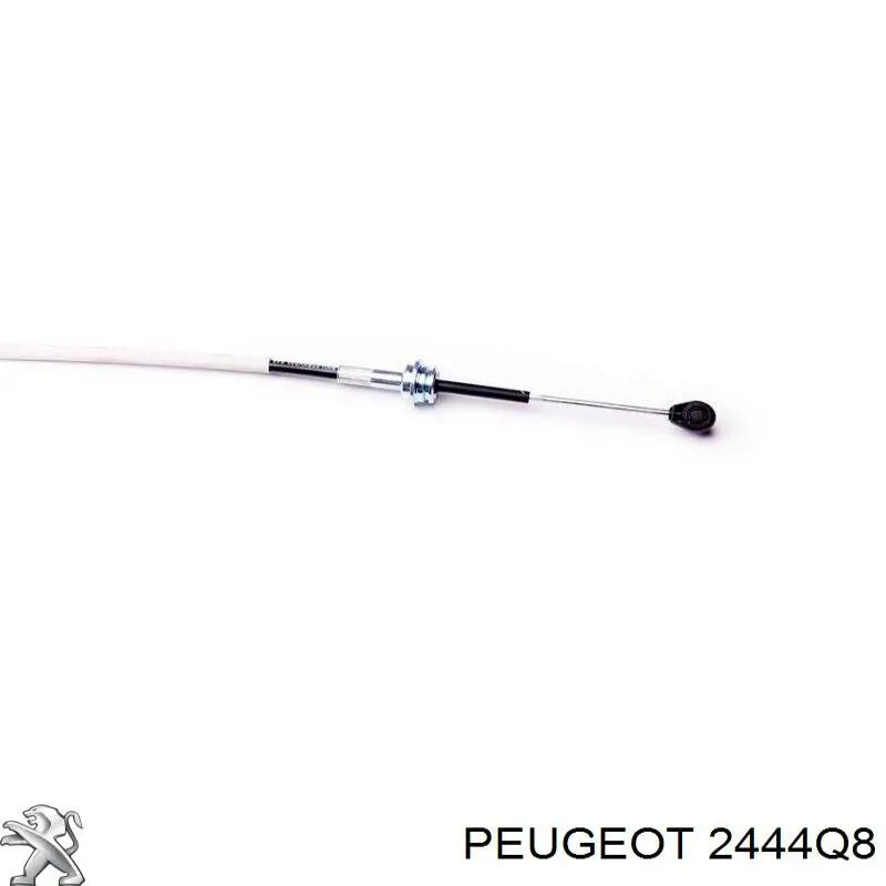 1608284580 Peugeot/Citroen cable de caja de cambios