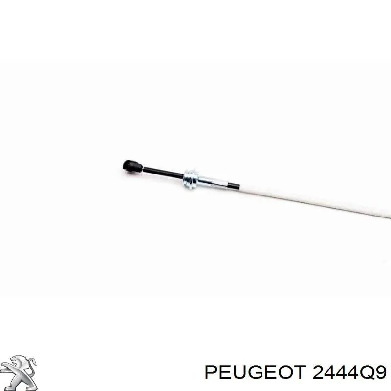 1608284680 Peugeot/Citroen cable de caja de cambios