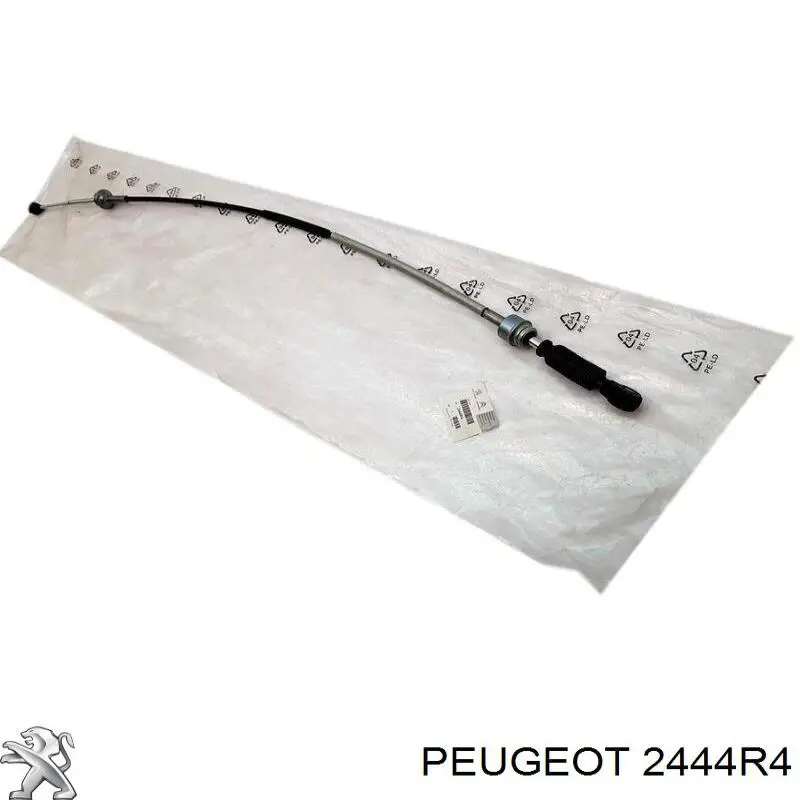 1608284480 Peugeot/Citroen cable de caja de cambios
