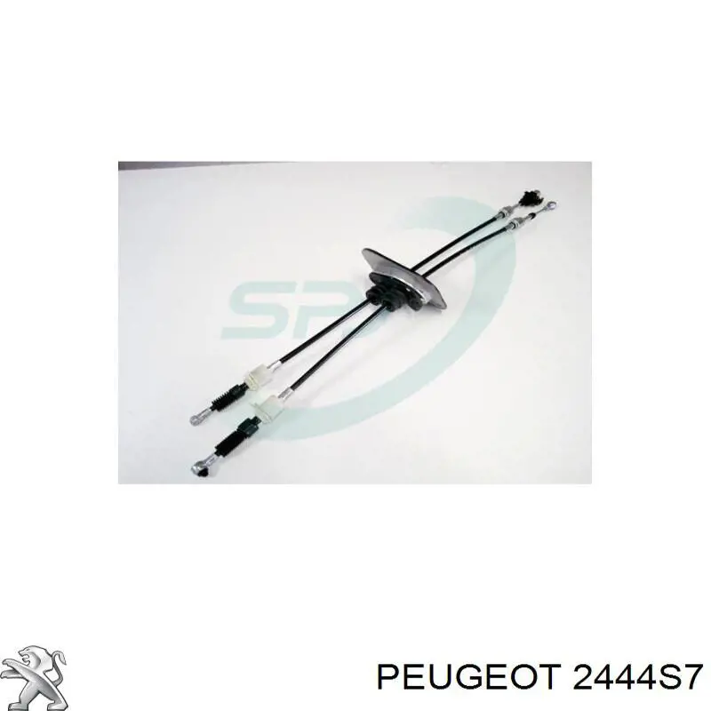 2444S7 Peugeot/Citroen cable de caja de cambios
