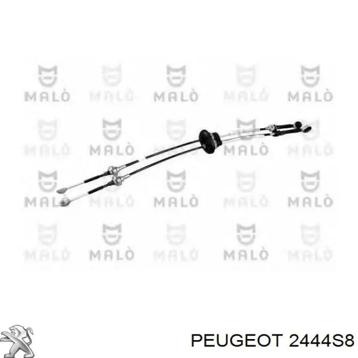 Comprar 2444S8 Peugeot/Citroen Cable de caja de cambios