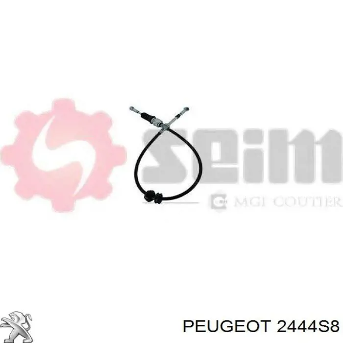 Cable palanca de cambios Peugeot/Citroen 2444S8 precio, desde 32,89 EUR