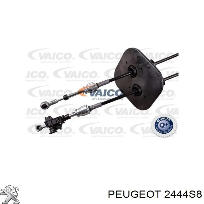 2444S8 Peugeot/Citroen cable de caja de cambios