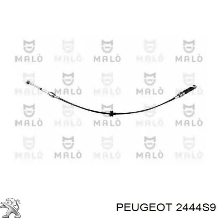 2444S9 Peugeot/Citroen cable de caja de cambios