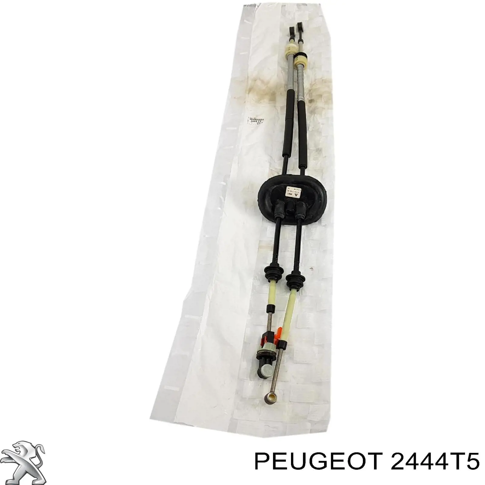 2444T5 Peugeot/Citroen cables de caja de cambios