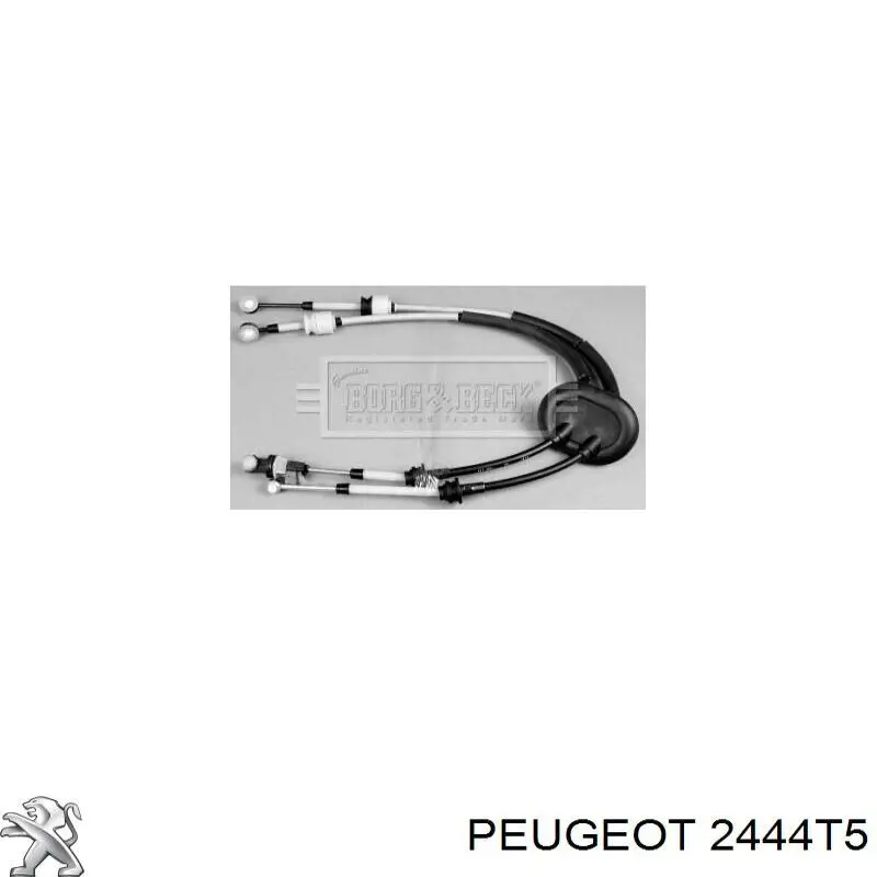 2002518 Beca Cables Cable para caja de cambios manual