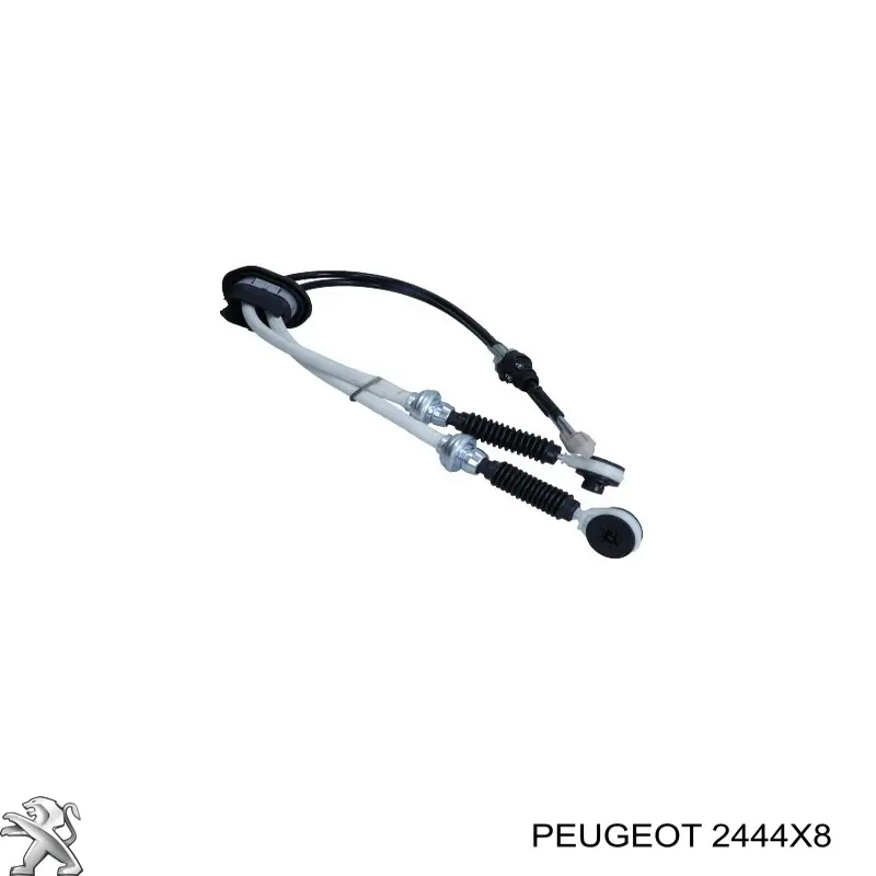 Cable de palanca de cambios Peugeot/Citroen 2444X8