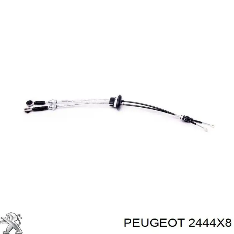 2444X8 Peugeot/Citroen cables de caja de cambios