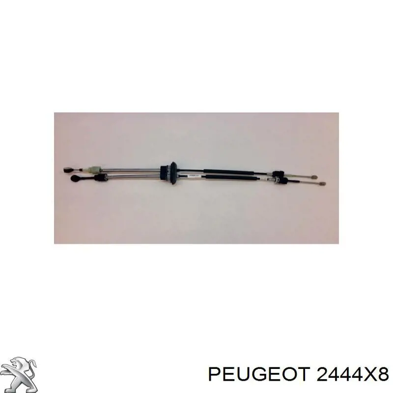 Cable de accionamiento de caja de cambios Peugeot/Citroen 2444X8 precio, desde 85,88 EUR