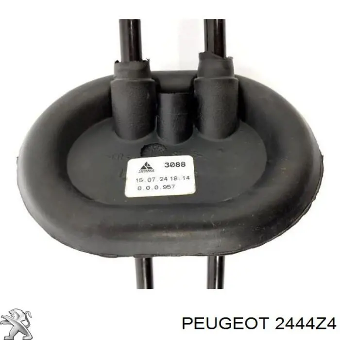 Cable de accionamiento, caja de cambios, selectora para Peugeot 407 (6D)