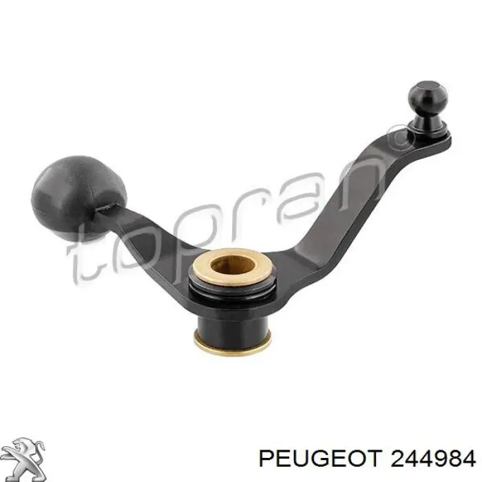 244984 Peugeot/Citroen soporte caja de cambios palanca selectora