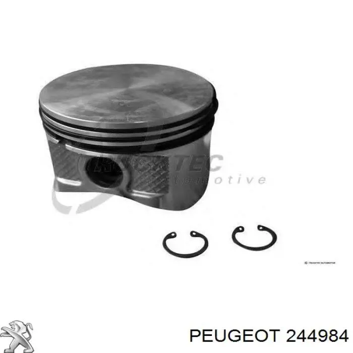 Soporte de la palanca selectora de la caja de cambios Peugeot/Citroen 244984 precio, desde 21,63 EUR