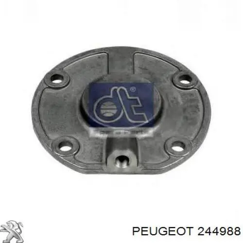 244988 Peugeot/Citroen soporte caja de cambios palanca selectora