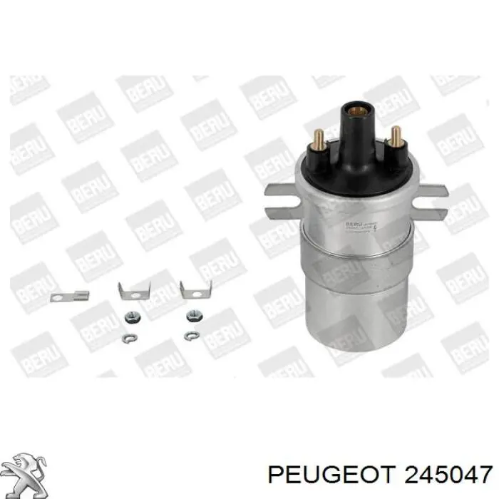 Buje del mecanismo de cambio (palanca selectora) Peugeot/Citroen 245047 precio, desde 13,75 EUR