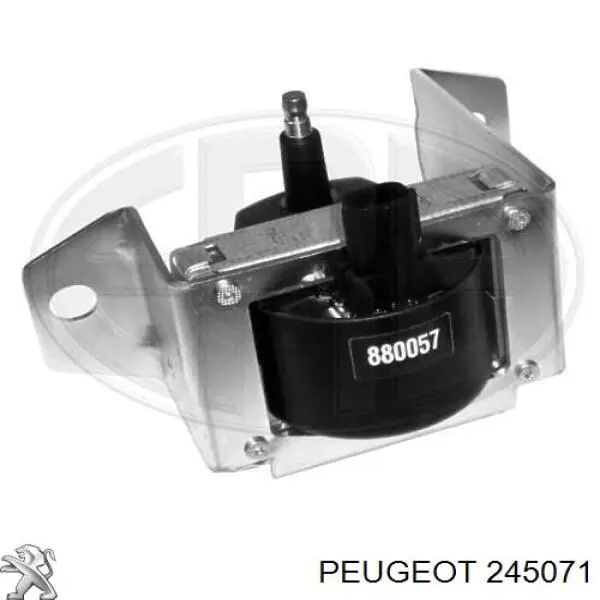 Junta del módulo de control de la transmisión hidráulica para Peugeot 207 (WA, WC)