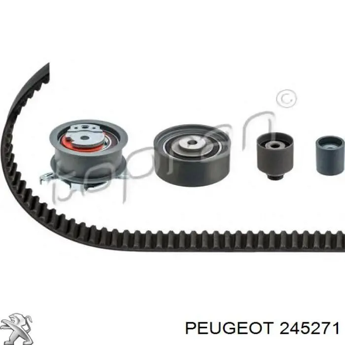 245271 Peugeot/Citroen varillaje palanca selectora, cambio manual / automático