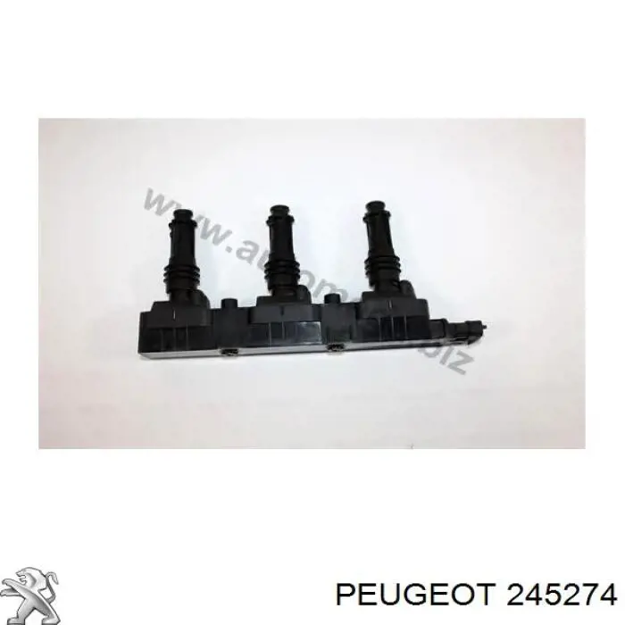 245276 Peugeot/Citroen Barra de selección de la transmisión automática/manual