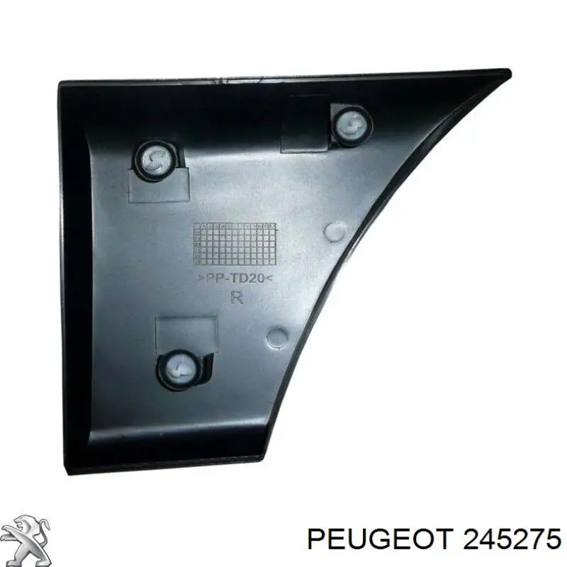Comprar 245275 Peugeot/Citroen Varilla selectora de la transmisión