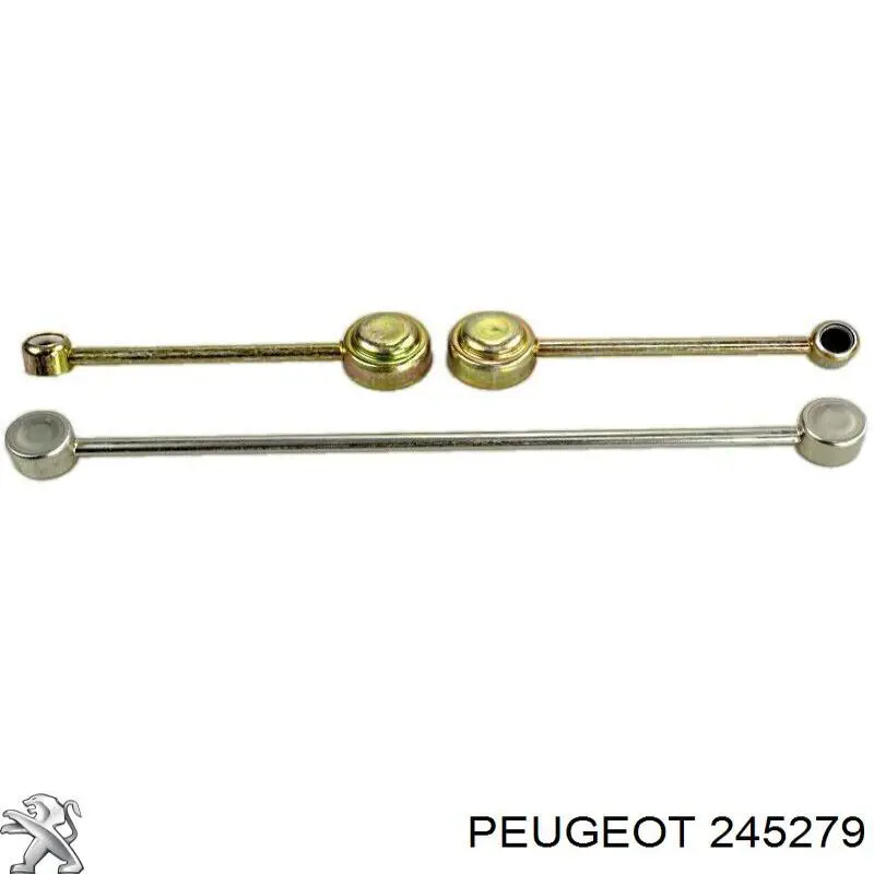 Varilla selectora de la transmisión 245279 Peugeot/Citroen