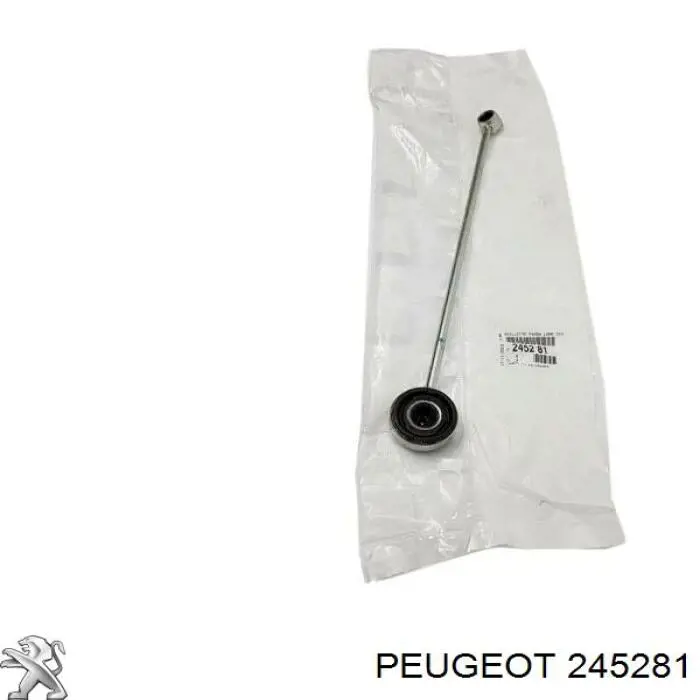 Varilla selectora de la transmisión 245281 Peugeot/Citroen