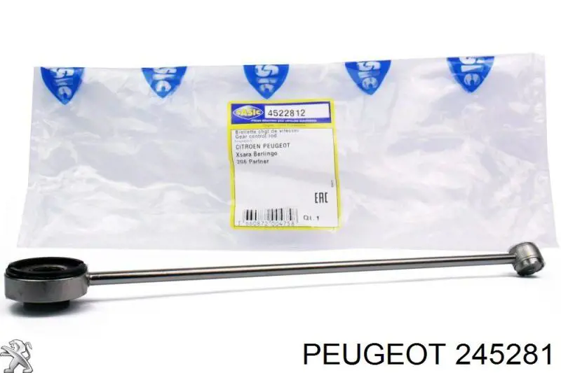 Comprar 245281 Peugeot/Citroen Varilla selectora de la transmisión