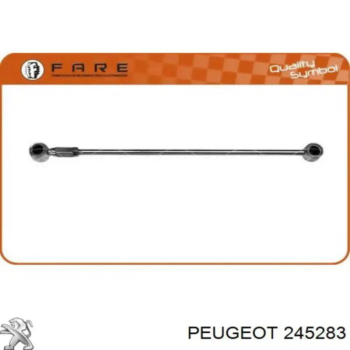 Comprar 245283 Peugeot/Citroen Varilla de cambio de marchas