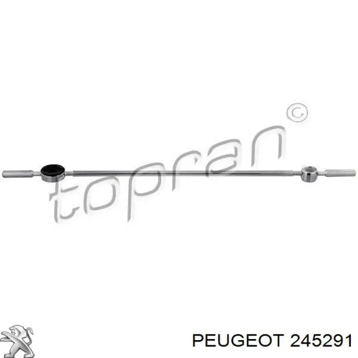 245291 Peugeot/Citroen varillaje palanca selectora, cambio manual / automático
