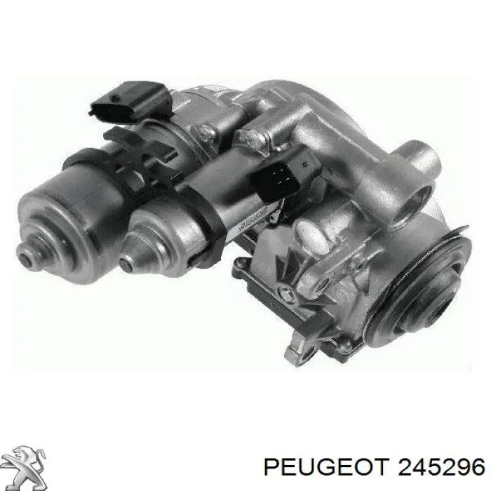 245296 Peugeot/Citroen modulo de palanca selectora, cambio de velocidades