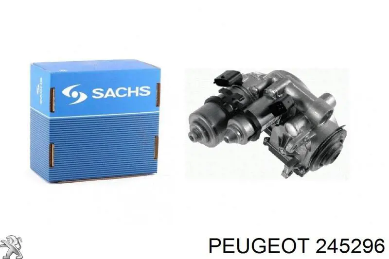 Comprar 245296 Peugeot/Citroen Actuador de selección de marchas