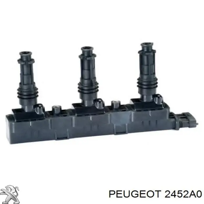 Comprar 2452A0 Peugeot/Citroen Varilla selectora de la transmisión