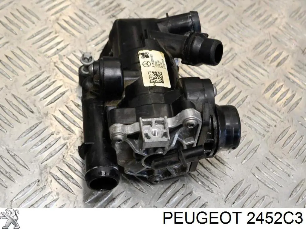 Actuador de selección de marchas Peugeot/Citroen 2452C3 precio, desde 567,47 EUR