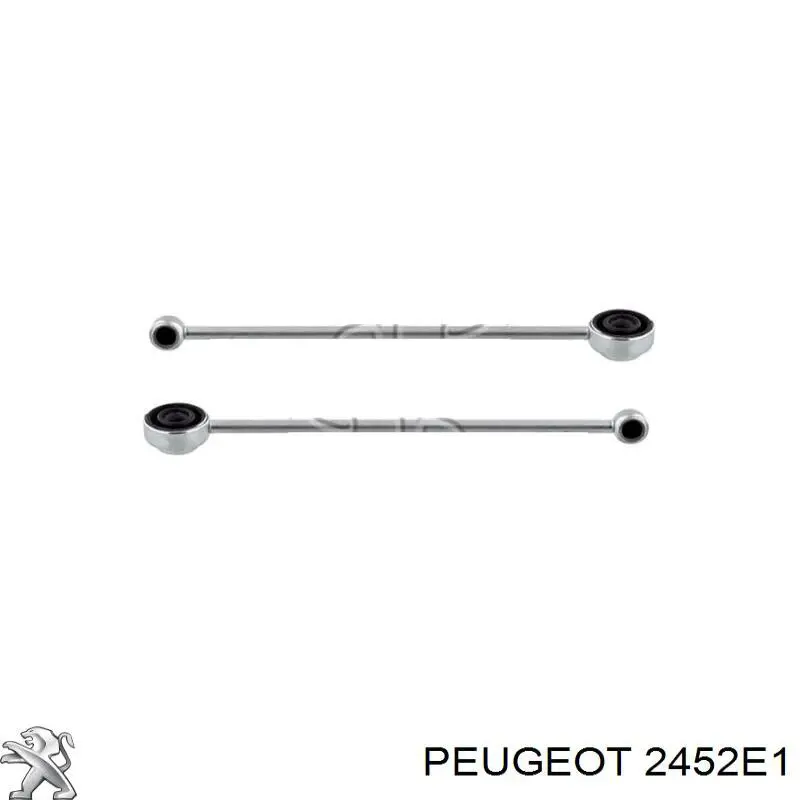 Varilla selectora de la transmisión Peugeot/Citroen 2452E1 precio, desde 4,39 EUR