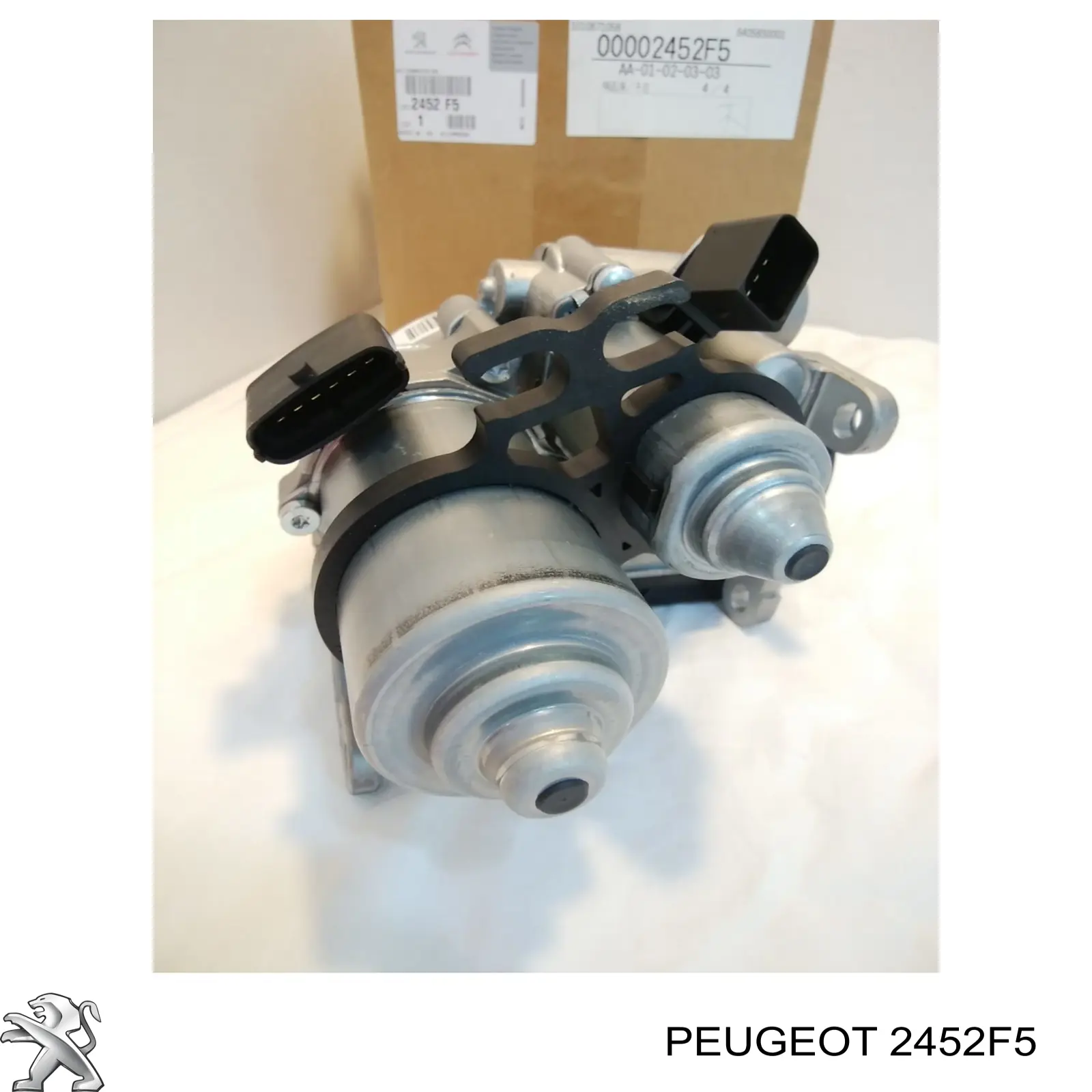 Actuador de selección de marchas Peugeot/Citroen 2452F5 precio, desde 534,00 EUR