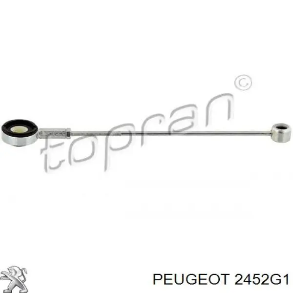 Comprar 2452G1 Peugeot/Citroen Varilla selectora de la transmisión