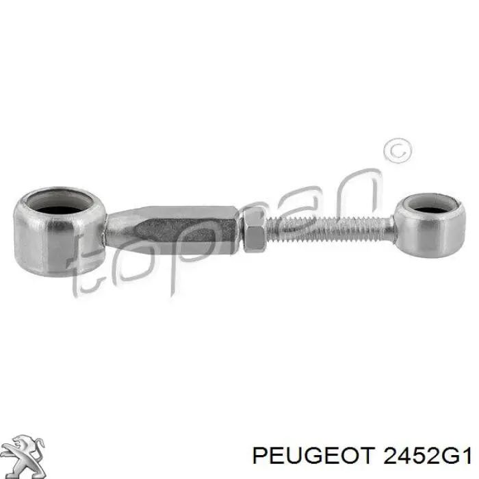 Varilla selectora de la transmisión Peugeot/Citroen 2452G1 precio, desde 5,58 EUR