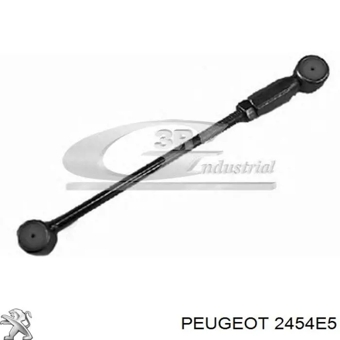 2454E5 Peugeot/Citroen varillaje palanca selectora, cambio manual / automático