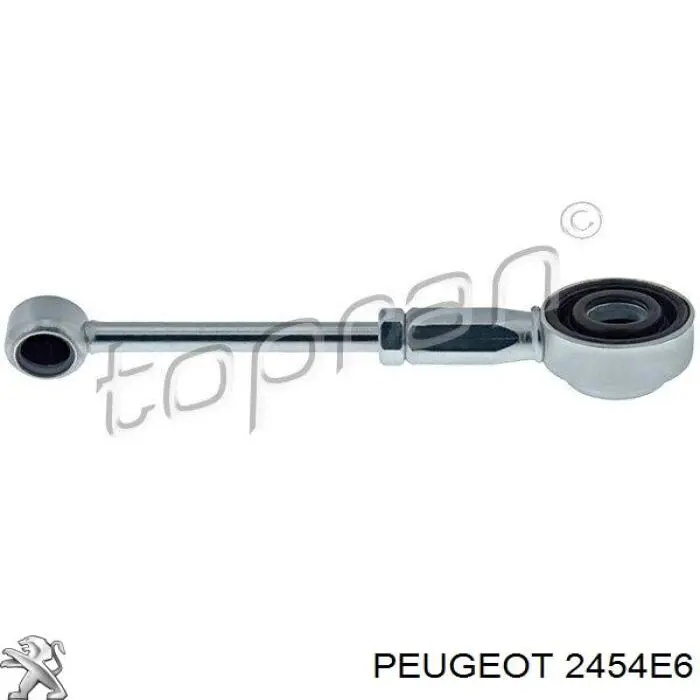 2454E6 Peugeot/Citroen varillaje palanca selectora, cambio manual / automático