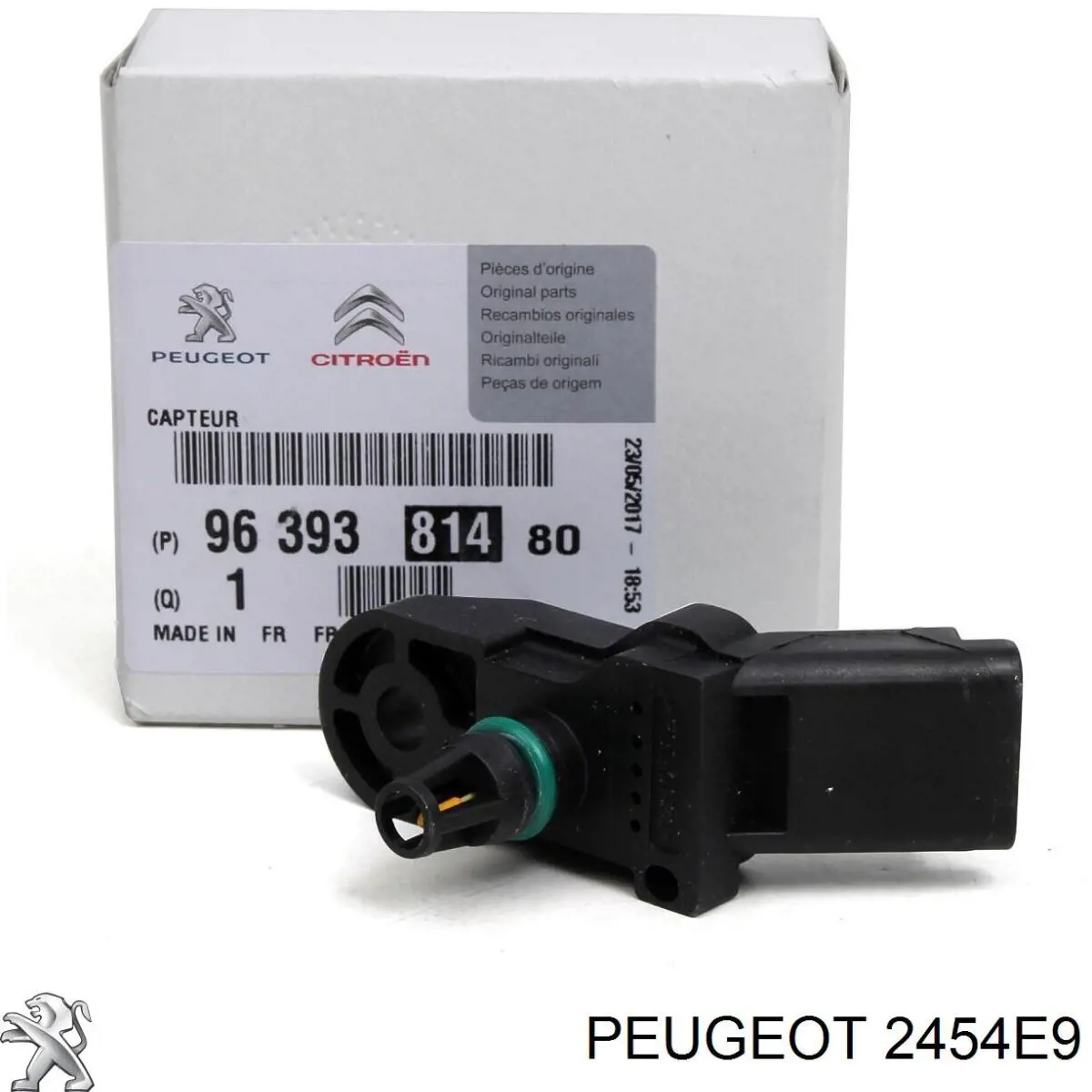 Comprar 2454E9 Peugeot/Citroen Varilla selectora de la transmisión
