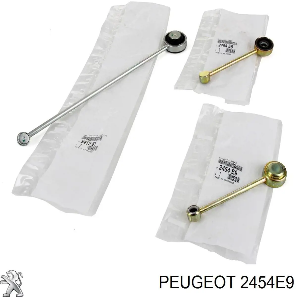 Varilla selectora de la transmisión Peugeot/Citroen 2454E9 precio, desde 7,77 EUR