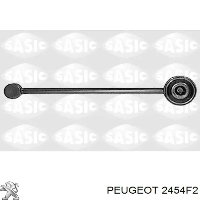 2454F2 Peugeot/Citroen varillaje palanca selectora, cambio manual / automático