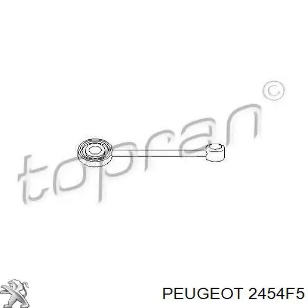 2454F5 Peugeot/Citroen varillaje palanca selectora, cambio manual / automático
