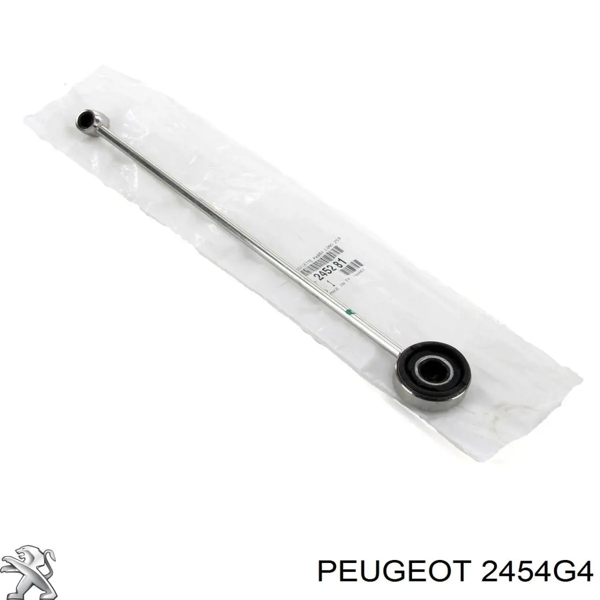 Comprar 2454G4 Peugeot/Citroen Varilla selectora de la transmisión