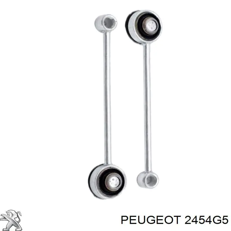 2454G5 Peugeot/Citroen Barra de selección de la transmisión automática/manual
