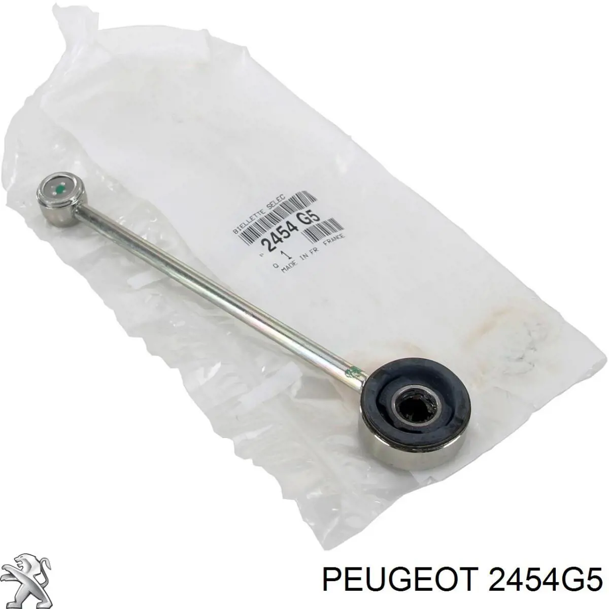 Comprar 2454G5 Peugeot/Citroen Varilla selectora de la transmisión