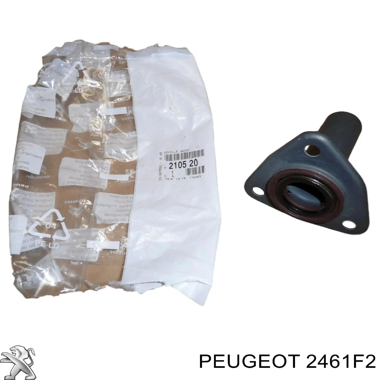 2461F2 Peugeot/Citroen depósito de caja de cambios hidraulica