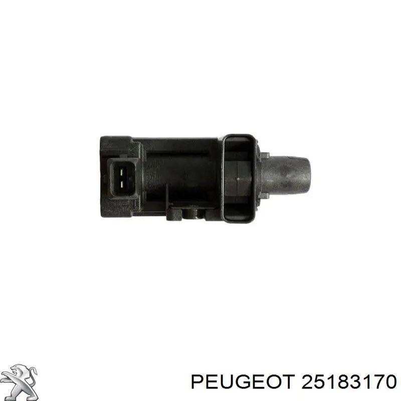 Válvula solenoide de control de presión de sobrealimentación 25183170 Peugeot/Citroen